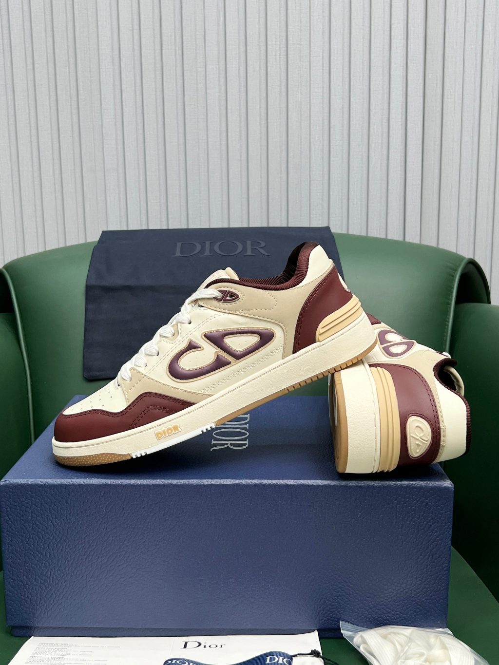 DIOR B57 Low-Top Sneaker - Image 3