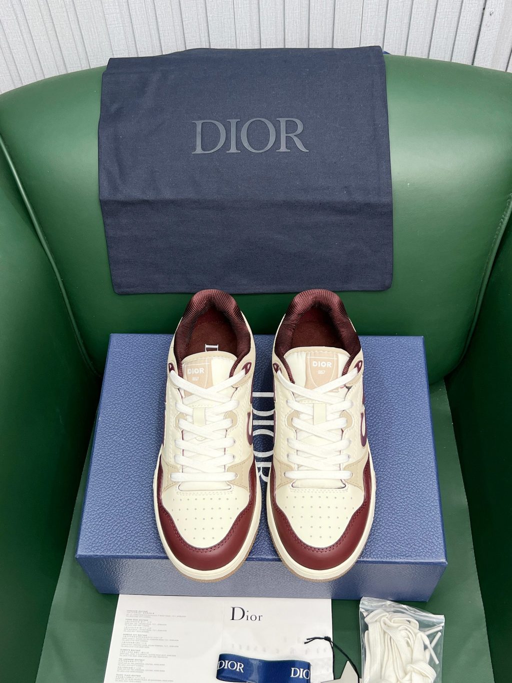 DIOR B57 Low-Top Sneaker - Image 4