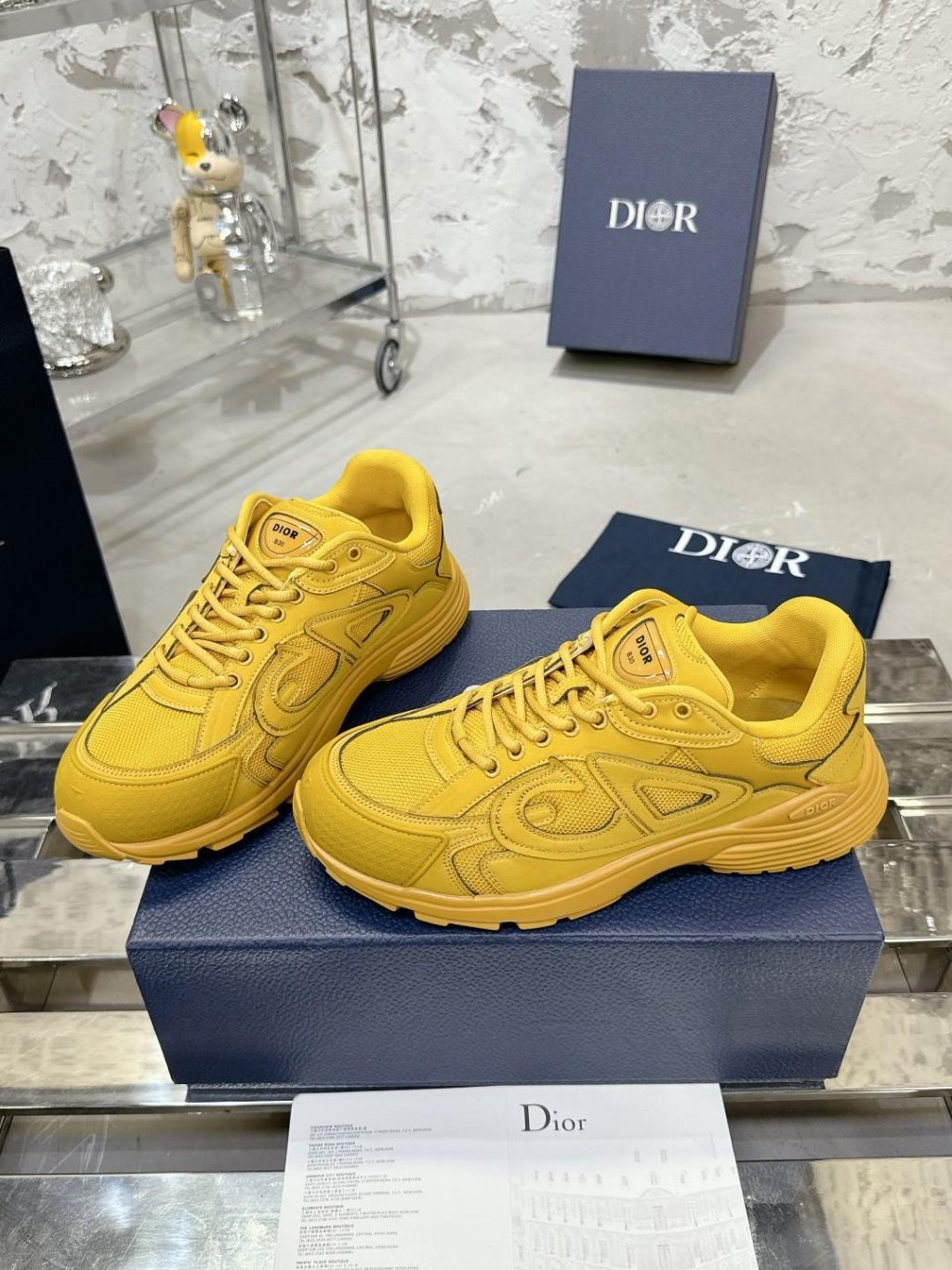 DIOR AND STONE ISLAND B30 Sneaker - Image 4