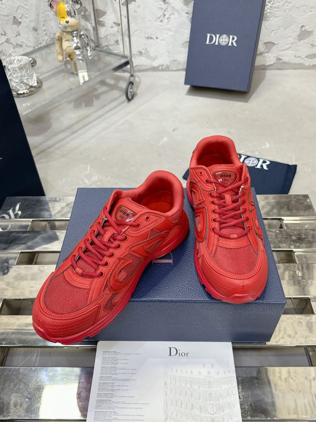 DIOR AND STONE ISLAND B30 Sneaker - Image 4