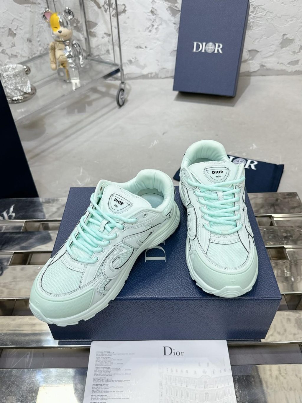 DIOR AND STONE ISLAND B30 Sneaker - Image 2