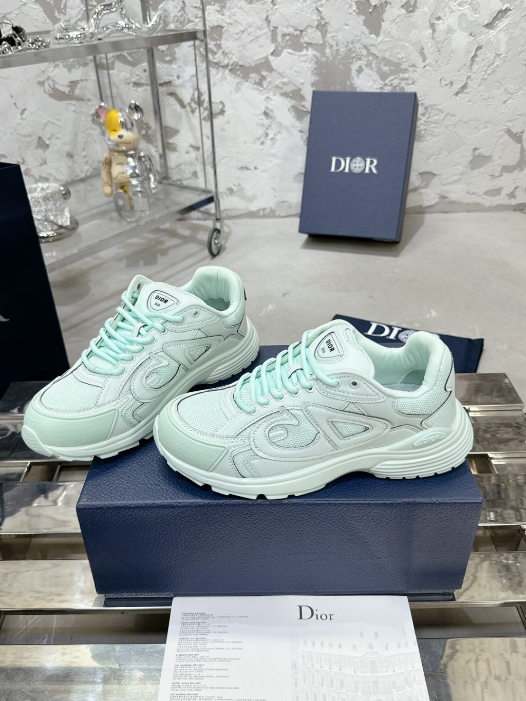 DIOR AND STONE ISLAND B30 Sneaker - Image 4