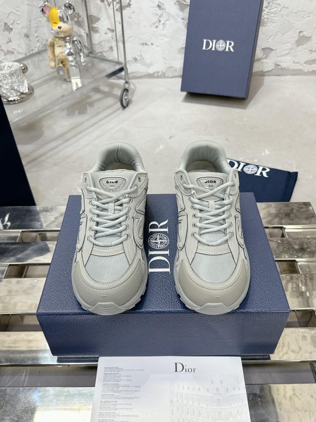 DIOR AND STONE ISLAND B30 Sneaker - Image 2