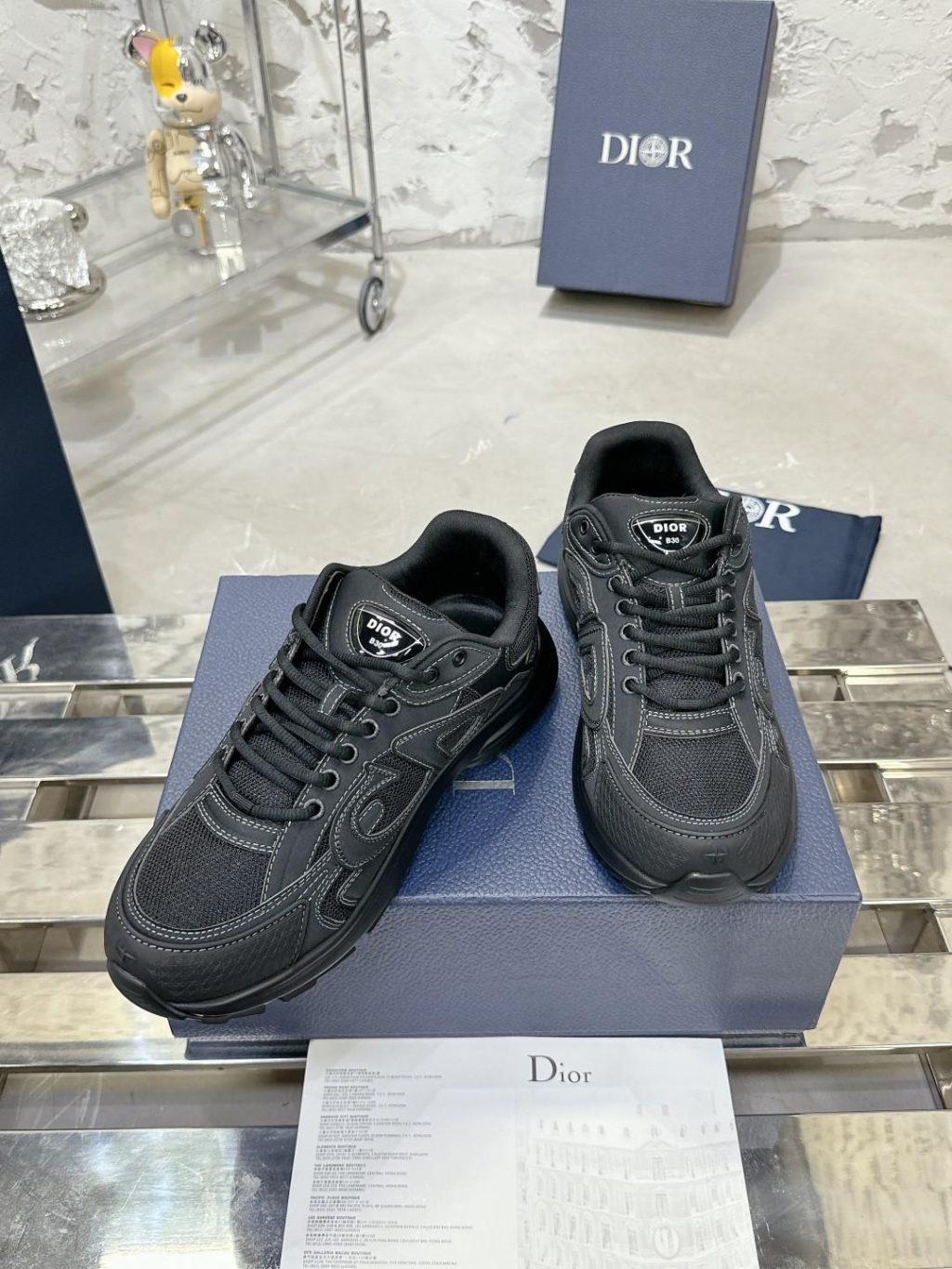 DIOR AND STONE ISLAND B30 Sneaker - Image 2