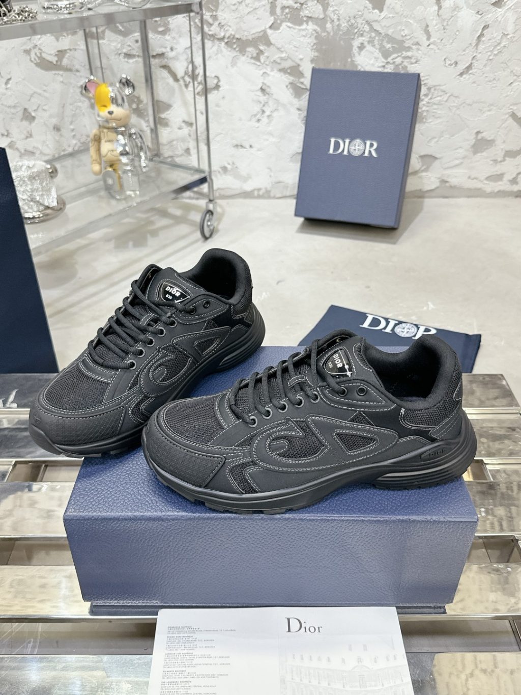 DIOR AND STONE ISLAND B30 Sneaker - Image 3