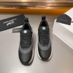 DOLCE & GABBANA Mixed-material sneakers - Image 2