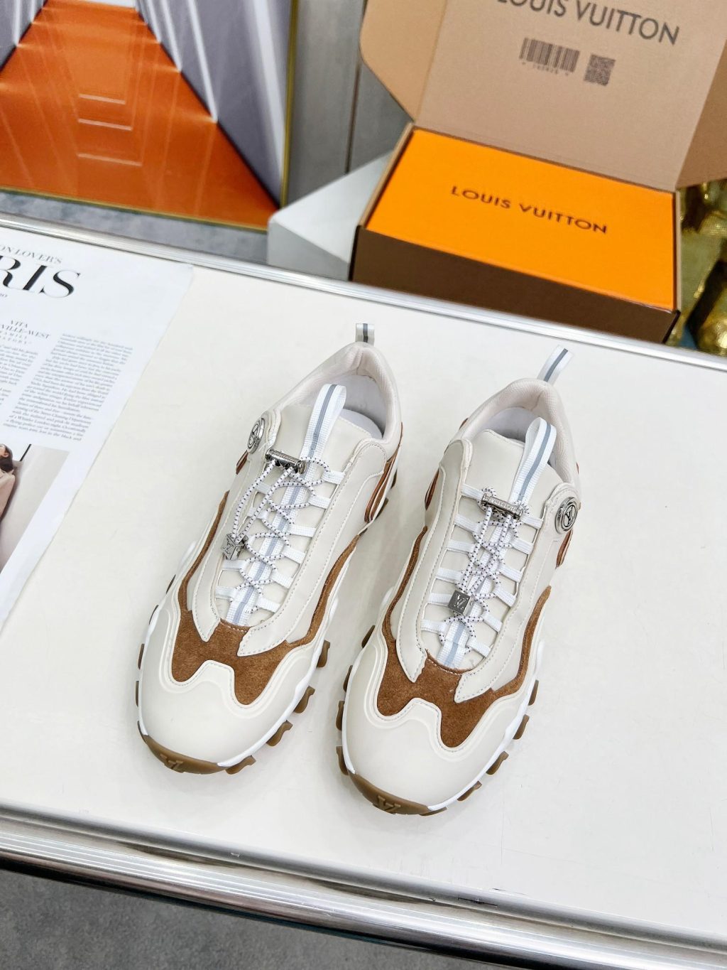 LV Rush Trainers - Image 3