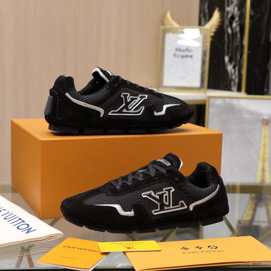 Louis Vuitton Rally Sneaker - Image 4