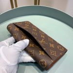Louis Vuitton Sarah Wallet Monogram Canvas Brown 19Cm M60531 - Image 5