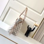 Louis Vuitton Neverfull PM Damier Azur Beige 29Cm N40605 - Image 8