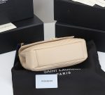 Saint Laurent College Medium In Quilted Leather Beige 24Cm 600279Brm072721 - Image 7