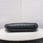 Saint Laurent Icare Maxi Quilted Shoulder Bag Black 50cm 698651AAANG1000 - Image 8