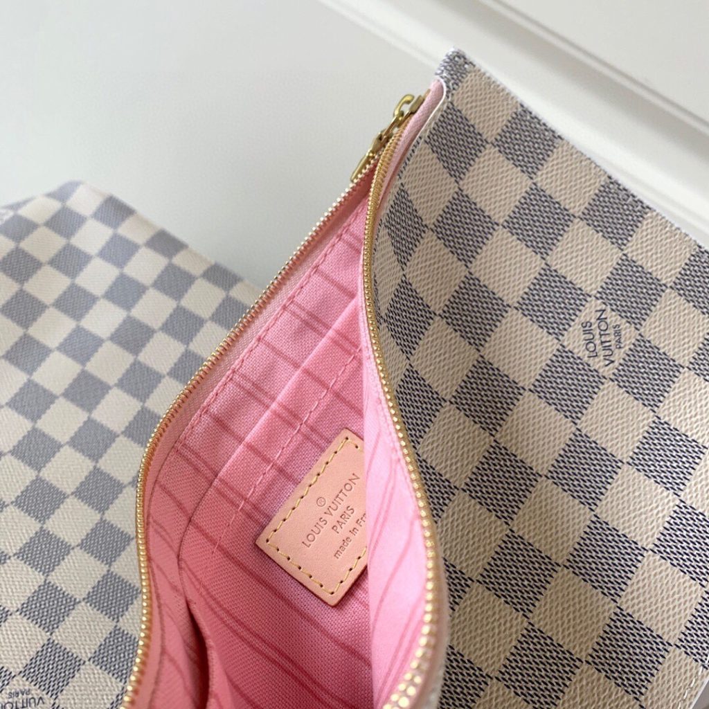 Louis Vuitton Neverfull MM Rose Pink 31Cm N41605 - Image 7