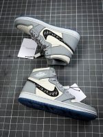 Dior x Air Jordan 1 High OG AJ1 - Image 4