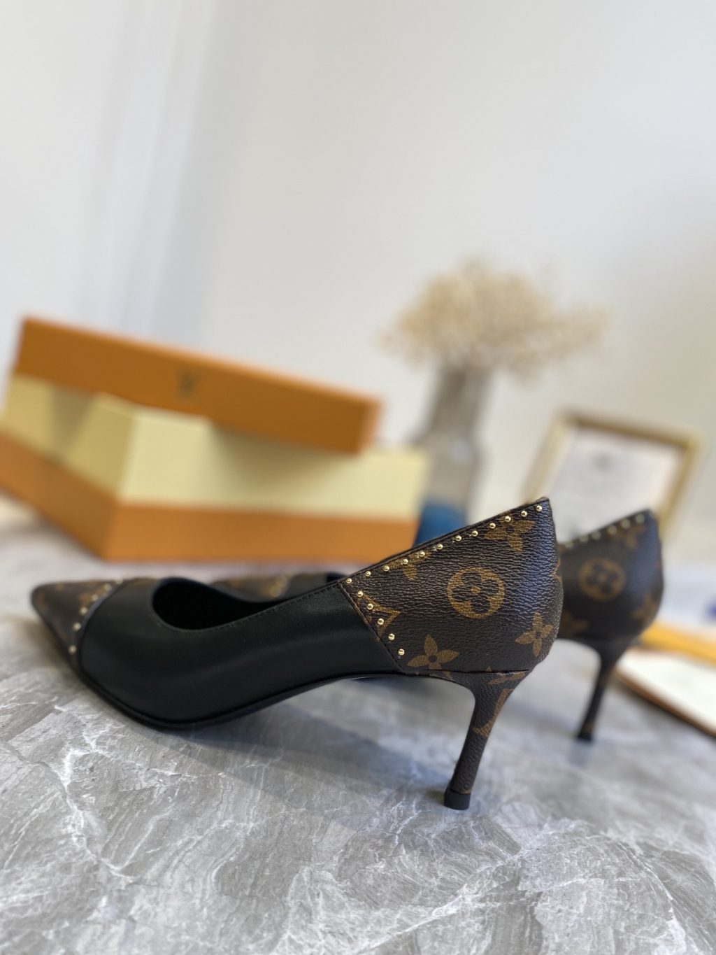 LOUIS VUITTON CHERIE PUMP 1A8N7F - Image 7