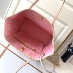 Louis Vuitton Neverfull MM Rose Pink 31Cm N41605 - Image 10
