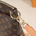 Louis Vuitton Odéon MM Monogram Canvas Shoulder Bag Brown 31 cm M45355 - Image 8