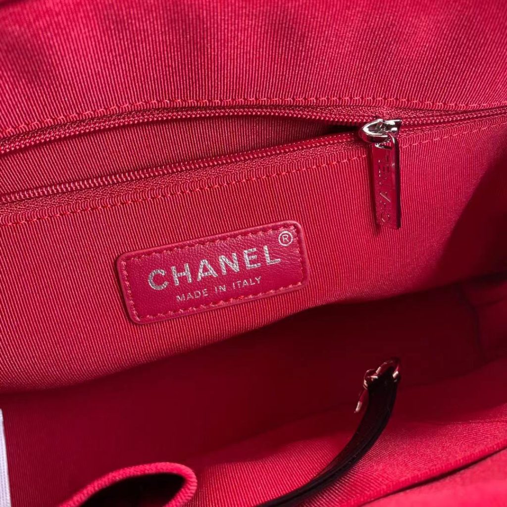 Chanel Gabrielle Small Hobo Bag Smooth Gold Silver Tone Black 20Cm As1582 B03936 94305 - Image 8