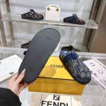 Fendi Feel Ff Mules Denim Blue 8r8448akzpf1pz7 - Image 6