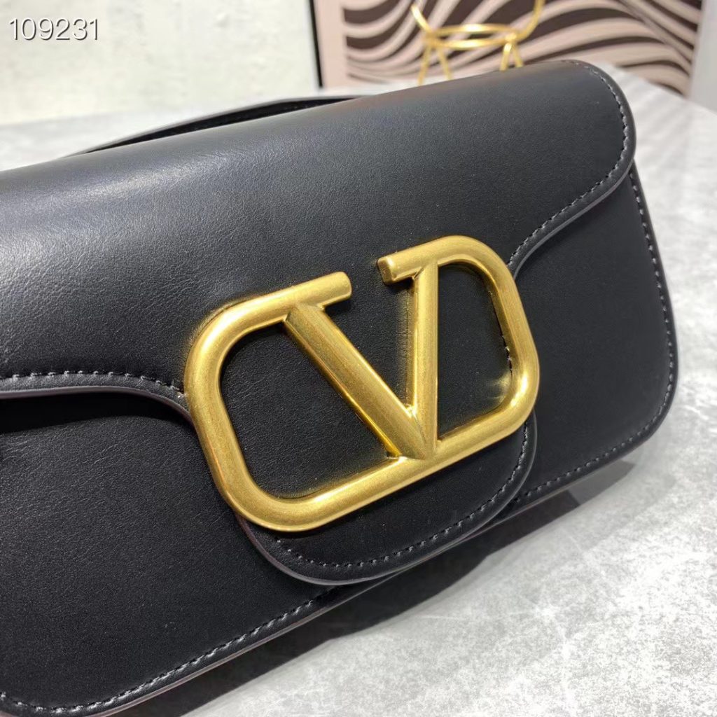 Valentino Locò Small Shoulder Bag In Black 7W2B0K53ZXL 0NO - Image 3