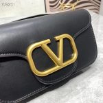 Valentino Locò Small Shoulder Bag In Black 7W2B0K53ZXL 0NO - Image 3