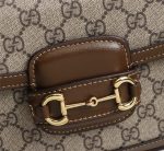 Gucci Horsebit 1955 Small GG Supreme Shoulder Bag Brown 20cm 658574 HUHHG 8565 - Image 8