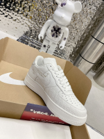 Louis Vuitton x Nike Air Force 1 fashion sneakers - Image 4