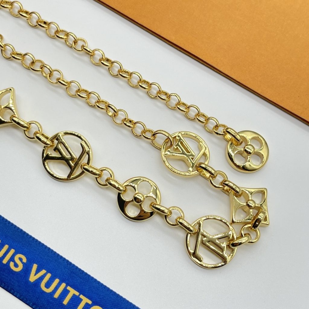 Louis Vuitton LV Crazy in Lock Bracelet Gold M00376 - Image 6