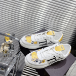 Valentino ONE STUD lace-up sneakers in calfskin - Image 4