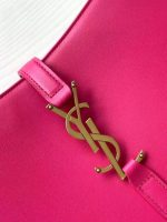 Saint Laurent Le 5 À 7 Hobo Bag In Smooth Leather Pink 25Cm - Image 7