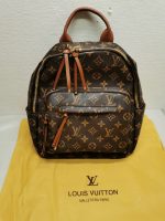 Louis Vuitton Backpack Monogram Dark Brown 31Cm - Image 4