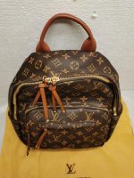 Louis Vuitton Backpack Monogram Dark Brown 31Cm - Image 5