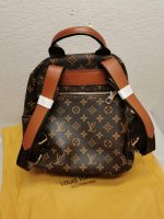 Louis Vuitton Backpack Monogram Dark Brown 31Cm - Image 3