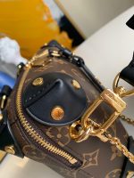 Louis Vuitton Monogram Petite Malle Souple 20Cm M45571 - Image 6