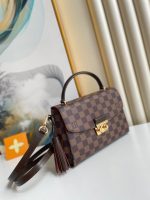 Louis Vuitton Damier Ebene Croisette 25Cm N53000 - Image 5