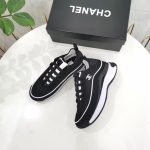 Chanel Women'S Suede Sneaker Black G39072 Y55826 K4284 - Image 6