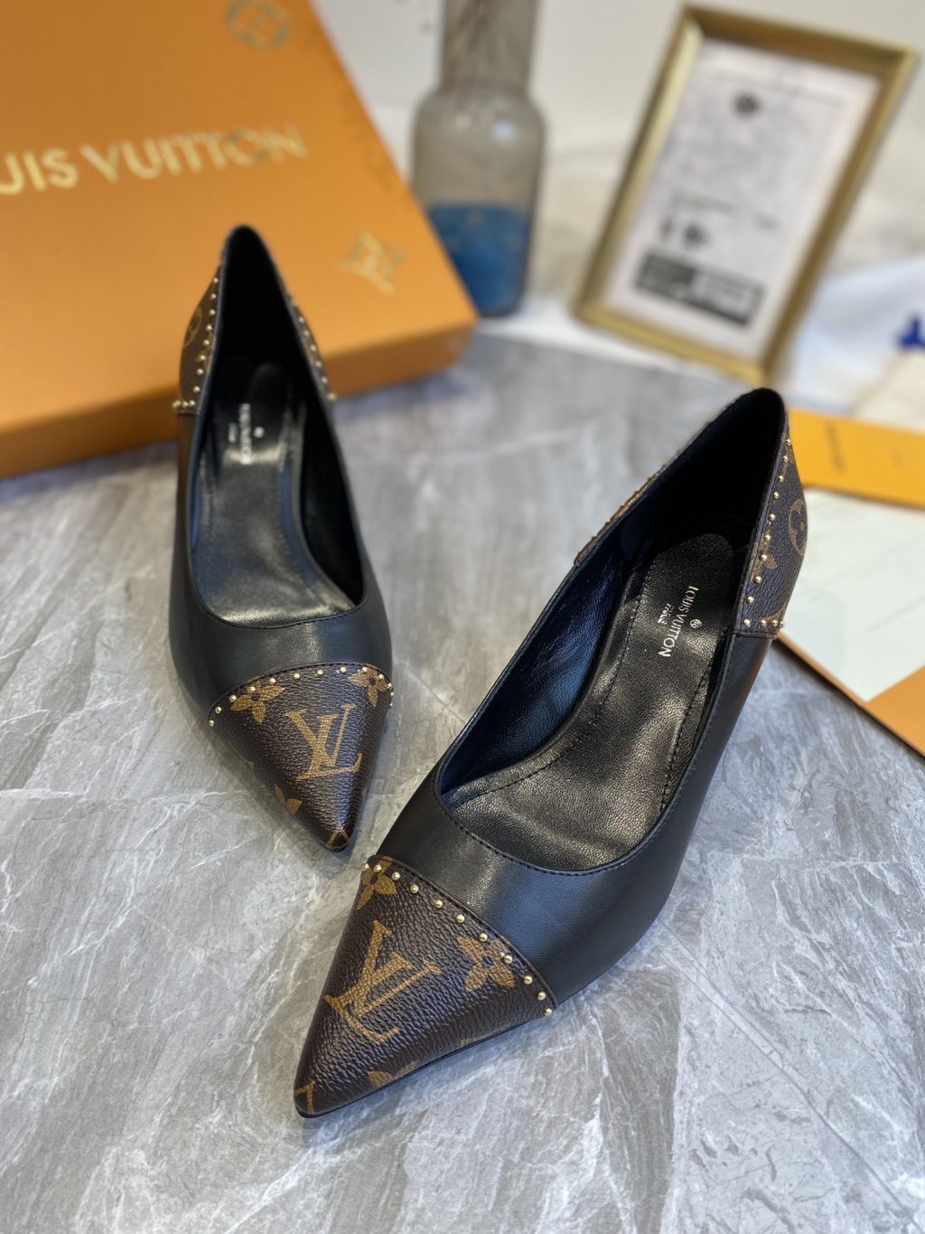 LOUIS VUITTON CHERIE PUMP 1A8N7F - Image 8