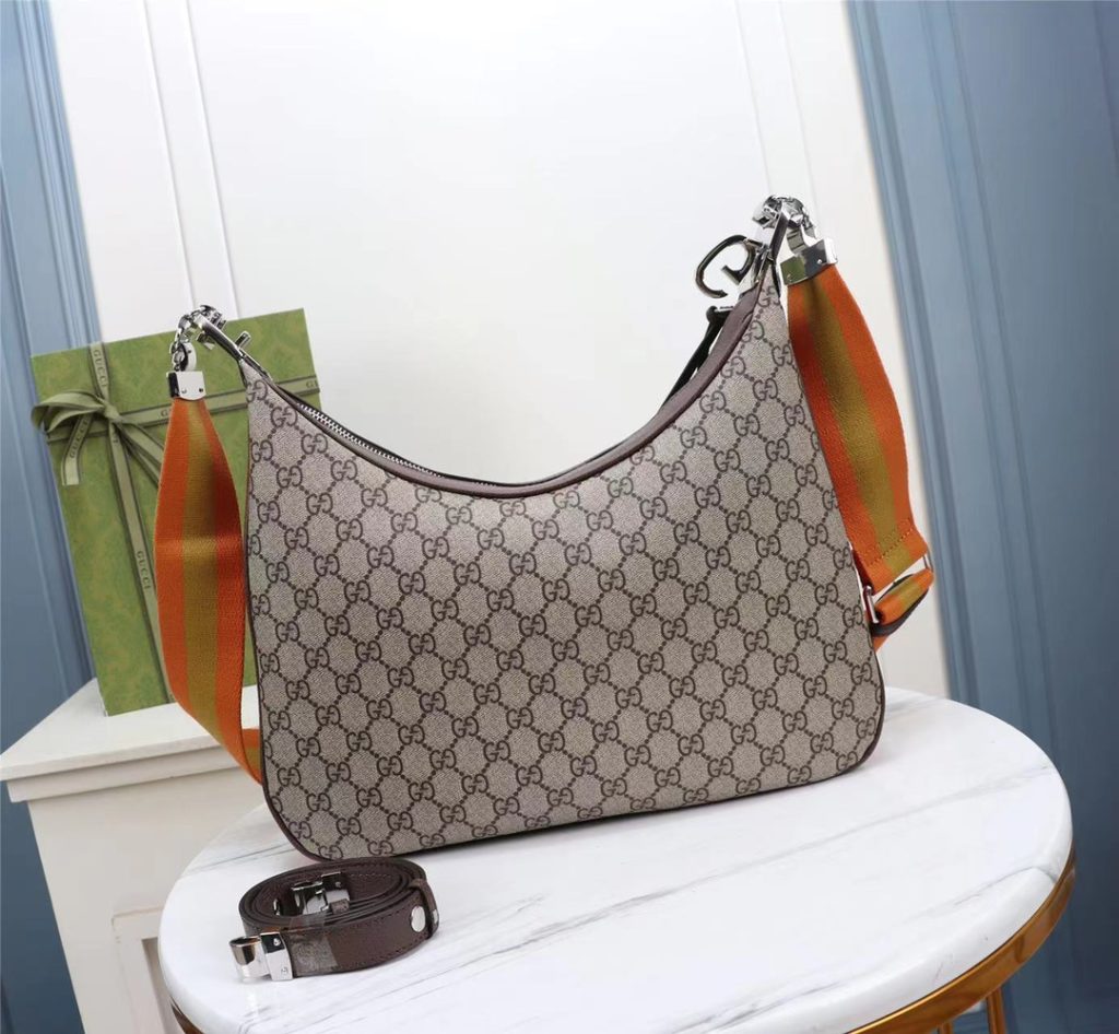 Gucci Gg Attache Large Shoulder Bag 35Cm 702823 96Grn 4091 - Image 10