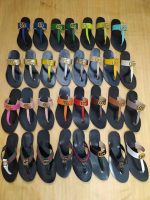 Gucci Double G Thong Leather Navy Blue 0B7N0 7100 - Image 5