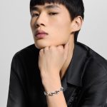 Louis Vuitton Lv Sailor Medium Bracelet Silver M03187 - Image 9