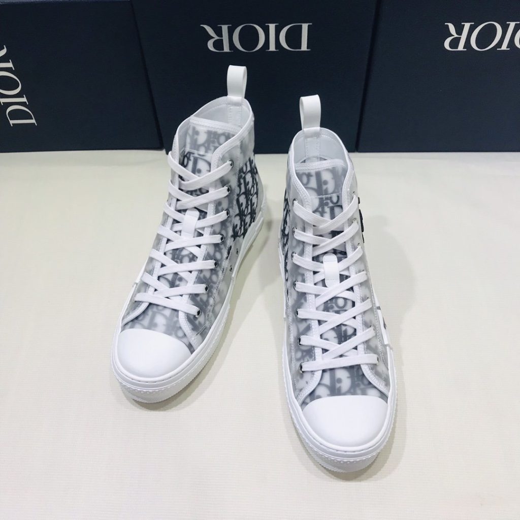 DIOR B23 High Top Sneaker - Image 4
