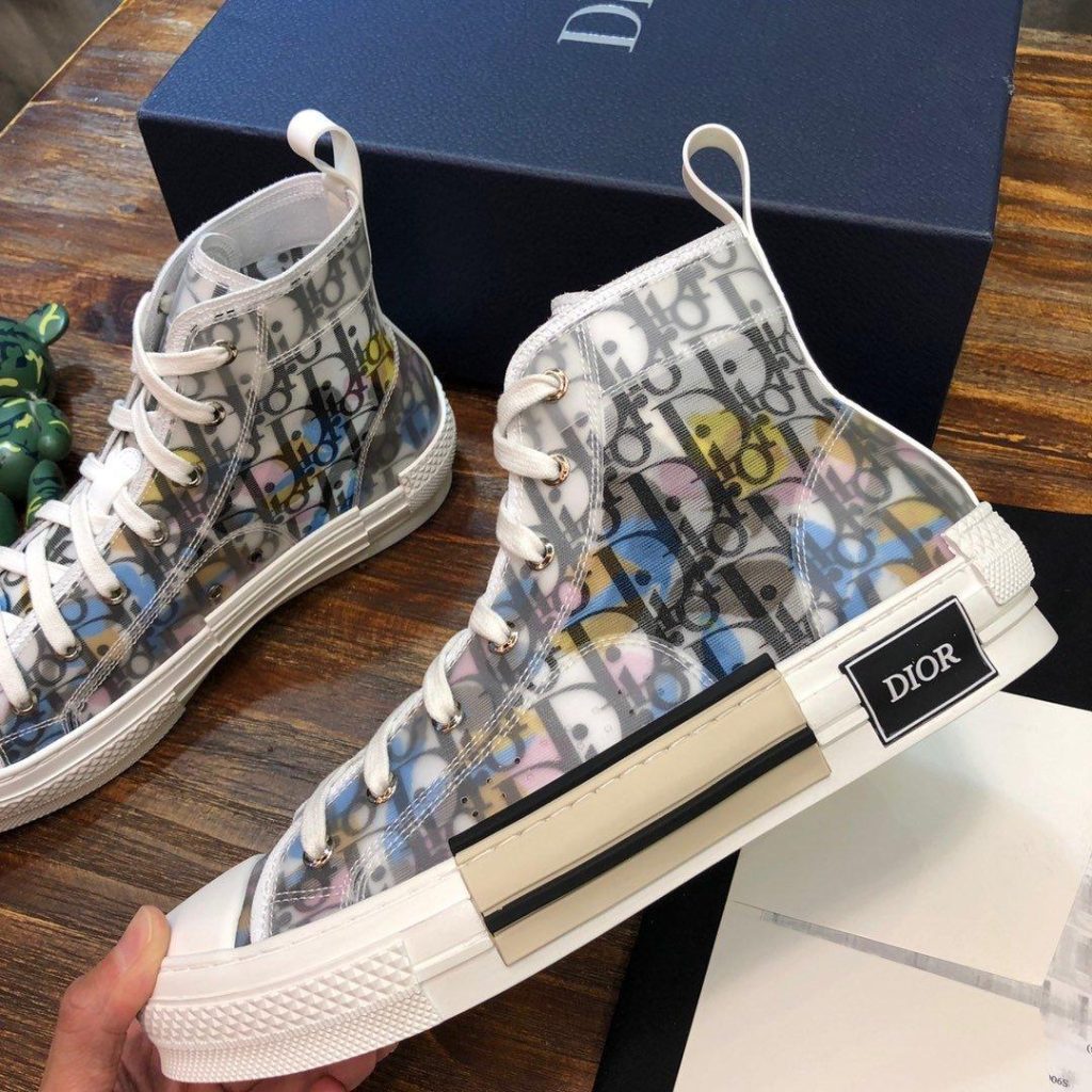 DIOR B23 High Top Sneaker - Image 4