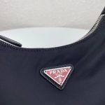 Prada Re Edition 2005 Re Nylon Black Red 22cm 1BH204 064 F0DL1 V I1L - Image 8