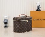 Louis Vuitton Nice BB Monogram Canvas Vanity Case Brown 24cm M42265 - Image 5