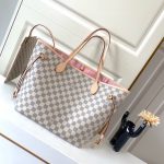 Louis Vuitton Neverfull MM Rose Pink 31Cm N41605 - Image 3