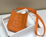 Hermes Evelyne 16 Amazone Orange Bag 16Cm - Image 4