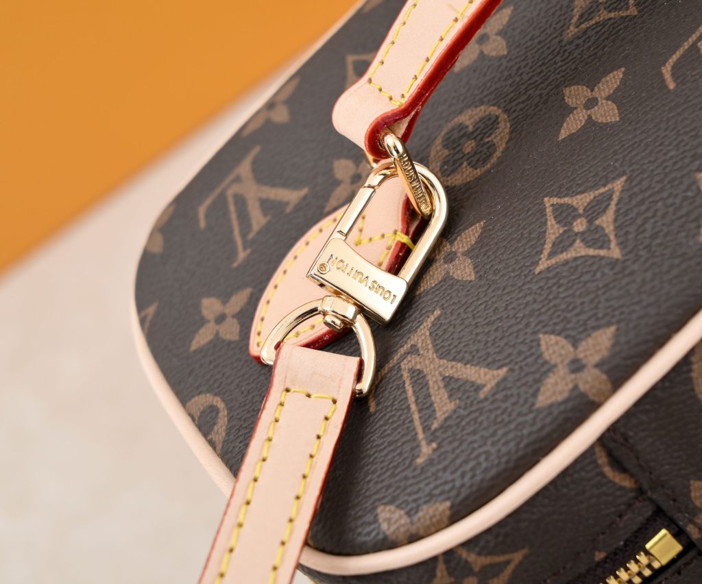 Louis Vuitton Nice BB Monogram Canvas Vanity Case Brown 24cm M42265 - Image 8