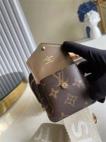 Louis Vuitton Utility Crossbody Bag Monogram Canvas Brown 18cm M80446 - Image 9