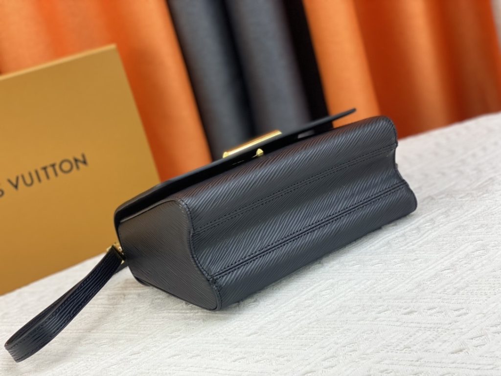 Louis Vuitton Twist MM Black 23Cm M54804 - Image 4