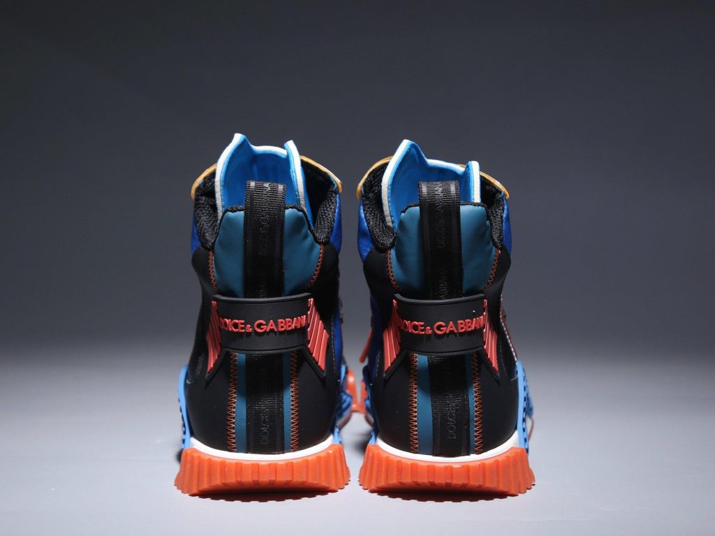 DOLCE & GABBANA Sorrento high-top trekking sneakers - Image 2